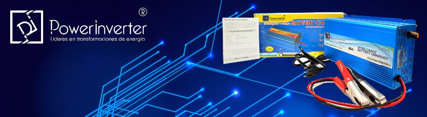 CARGADORES DE BATERÍAS AUTOMÁTICOS